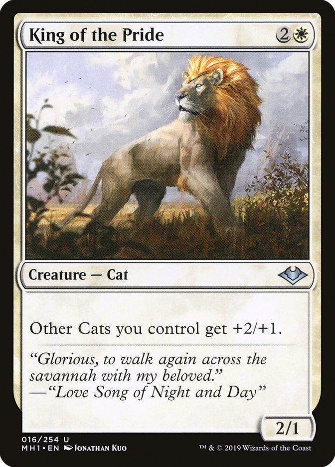 King of the Pride [Modern Horizons] | Gamers Paradise