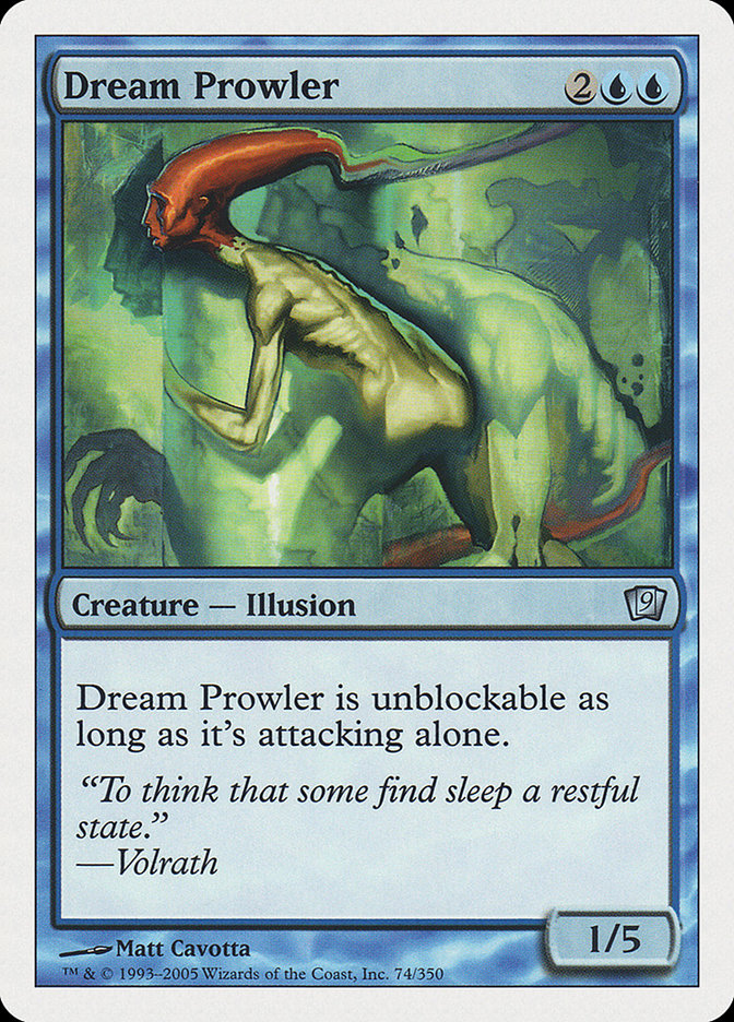 Dream Prowler [Ninth Edition] | Gamers Paradise