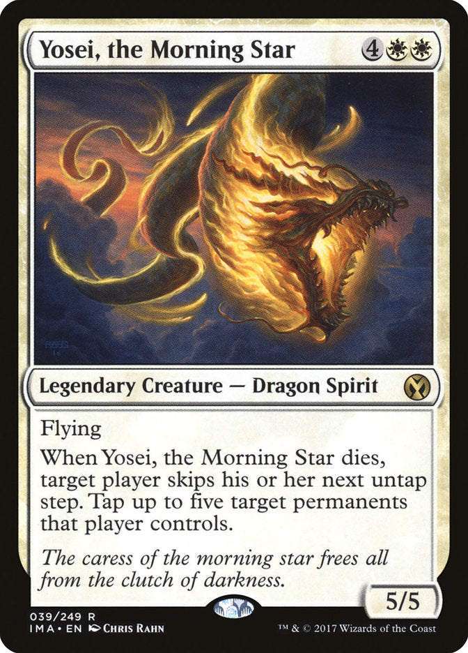 Yosei, the Morning Star [Iconic Masters] | Gamers Paradise