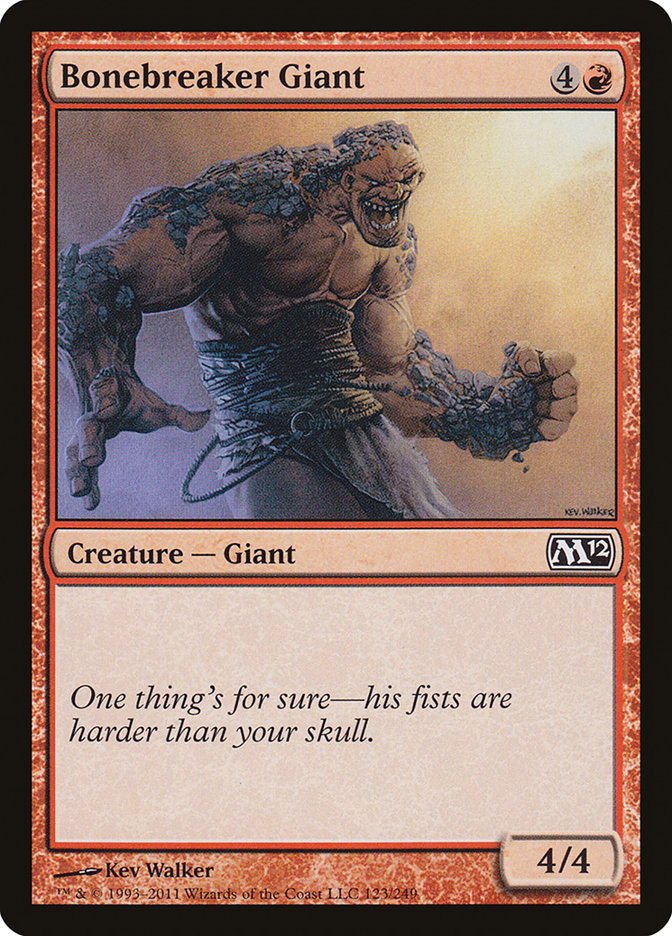 Bonebreaker Giant [Magic 2012] | Gamers Paradise