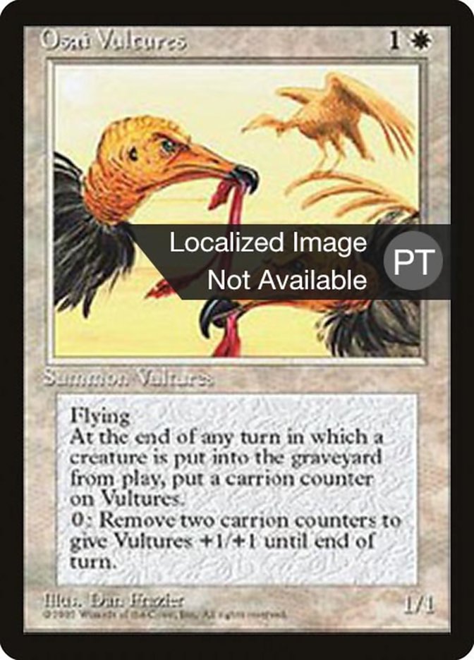 Osai Vultures [Fourth Edition (Foreign Black Border)] | Gamers Paradise