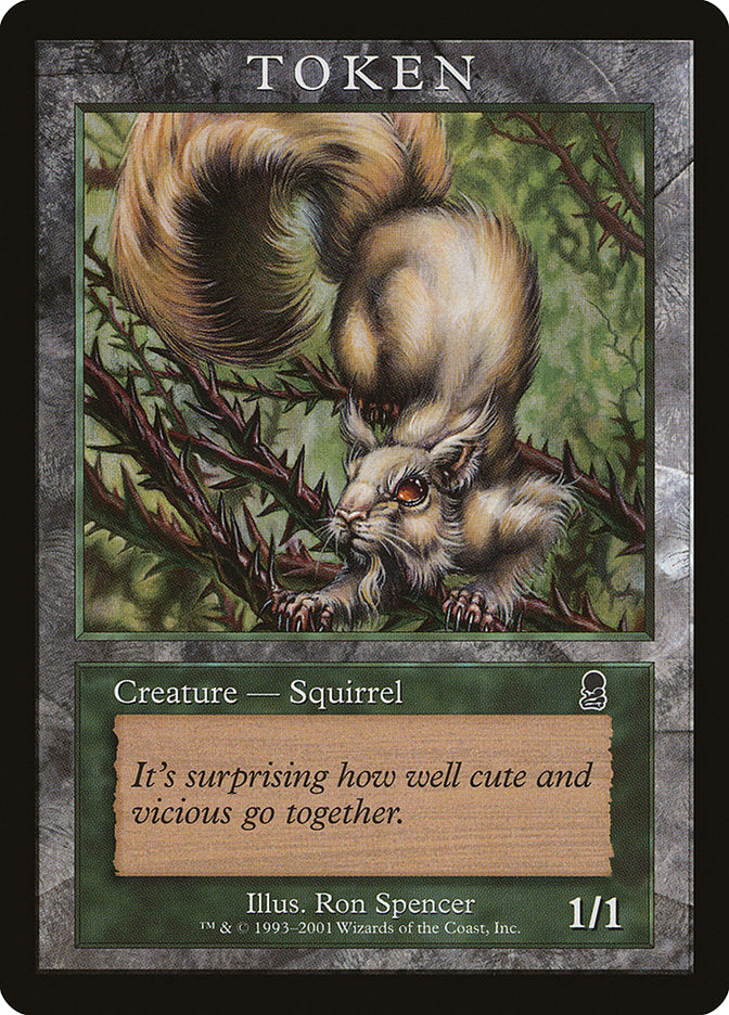 Squirrel Token [Magic Player Rewards 2002] | Gamers Paradise