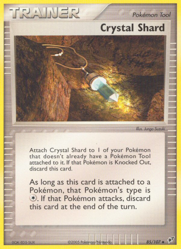 Crystal Shard (85/107) [EX: Deoxys] | Gamers Paradise