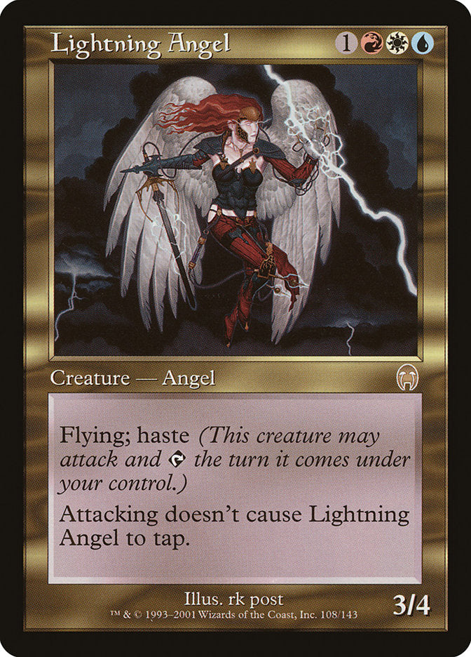 Lightning Angel [Apocalypse] | Gamers Paradise