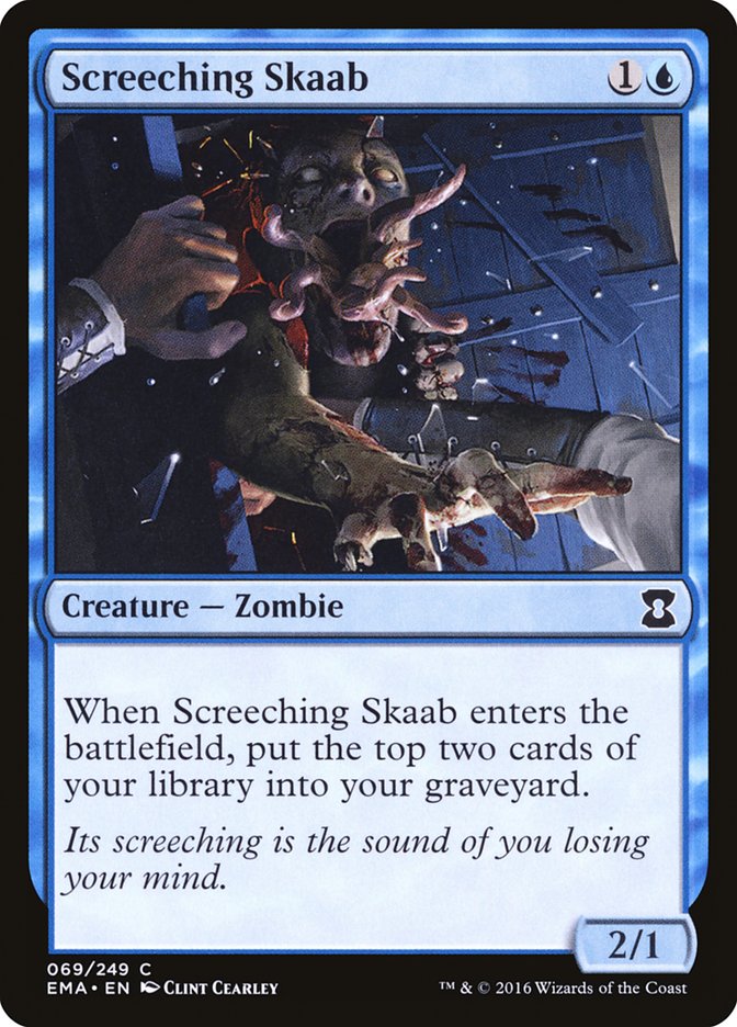 Screeching Skaab [Eternal Masters] | Gamers Paradise