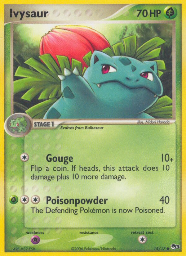 Ivysaur (14/17) [POP Series 3] | Gamers Paradise