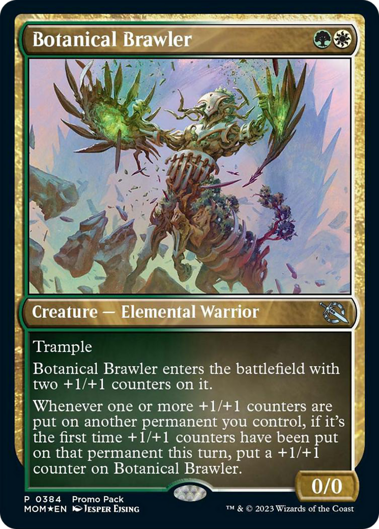 Botanical Brawler (Promo Pack) [March of the Machine Promos] | Gamers Paradise