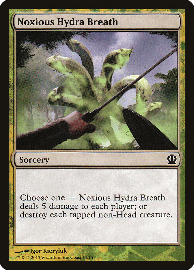 Noxious Hydra Breath [Theros Face the Hydra] | Gamers Paradise