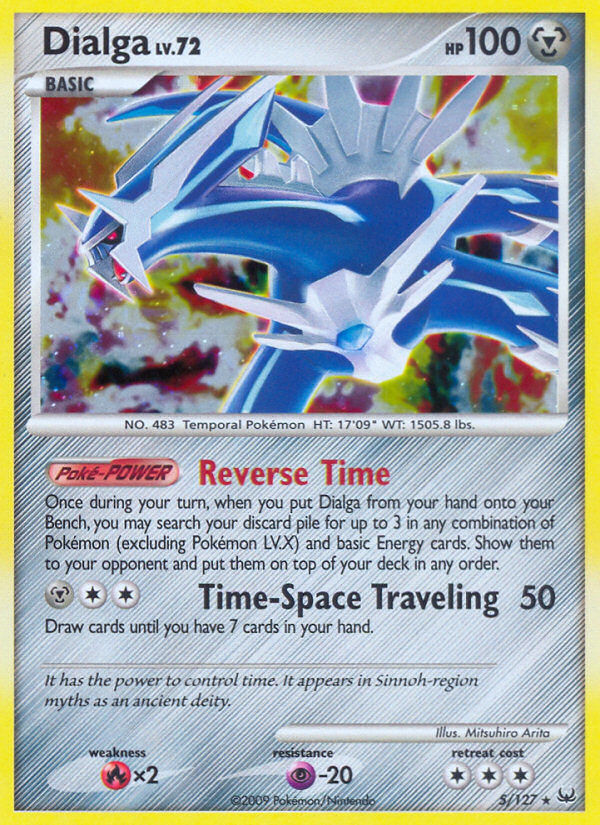 Dialga (5/127) [Platinum: Base Set] | Gamers Paradise