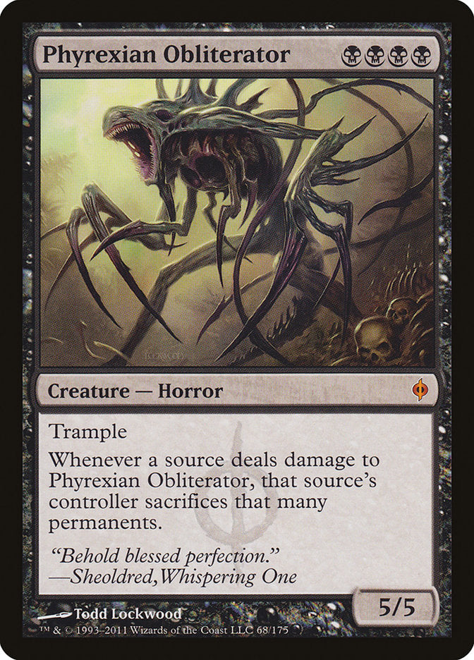 Phyrexian Obliterator [New Phyrexia] | Gamers Paradise