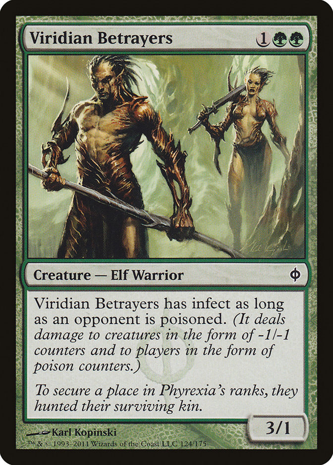 Viridian Betrayers [New Phyrexia] | Gamers Paradise