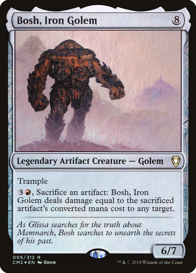 Bosh, Iron Golem [Commander Anthology Volume II] | Gamers Paradise