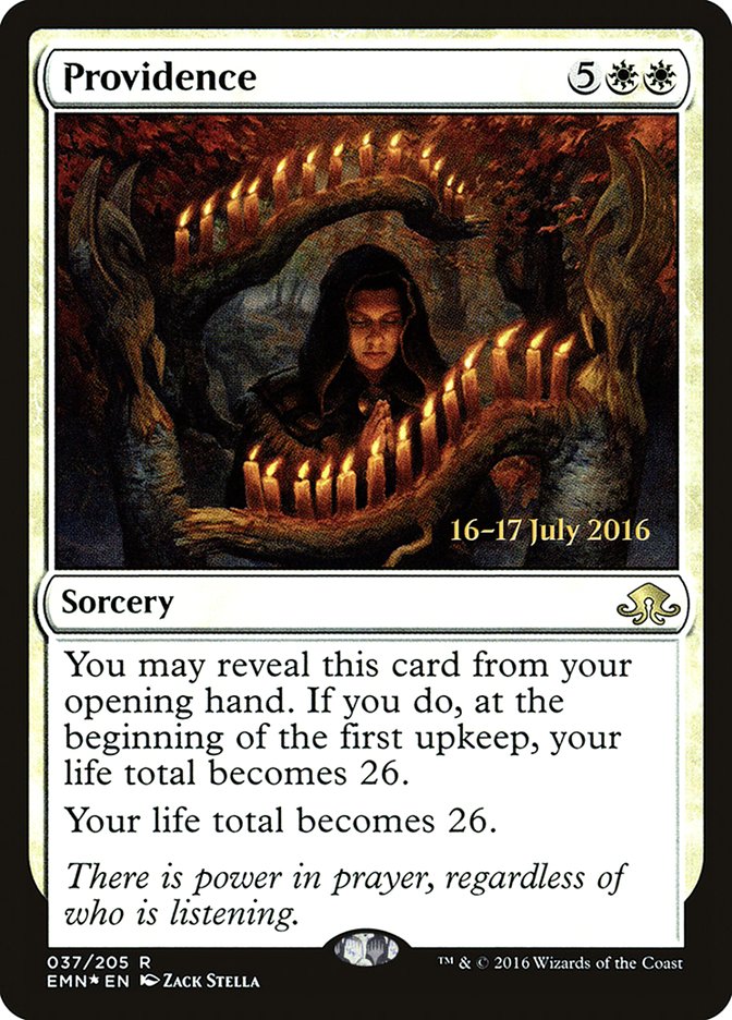 Providence [Eldritch Moon Prerelease Promos] | Gamers Paradise