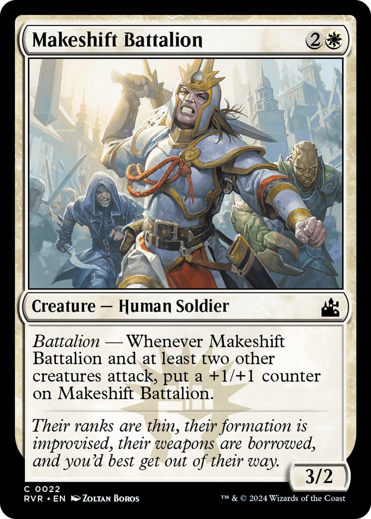 Makeshift Battalion [Ravnica Remastered] | Gamers Paradise