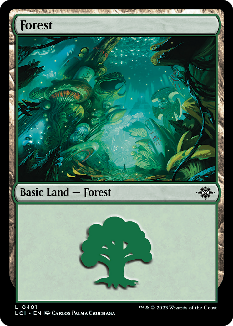 Forest (0401) [The Lost Caverns of Ixalan] | Gamers Paradise