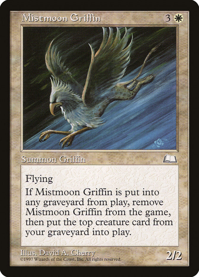 Mistmoon Griffin [Weatherlight] | Gamers Paradise