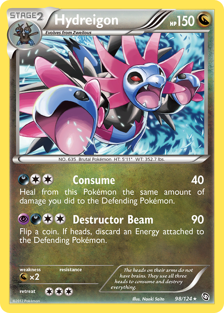 Hydreigon (98/124) [Black & White: Dragons Exalted] | Gamers Paradise