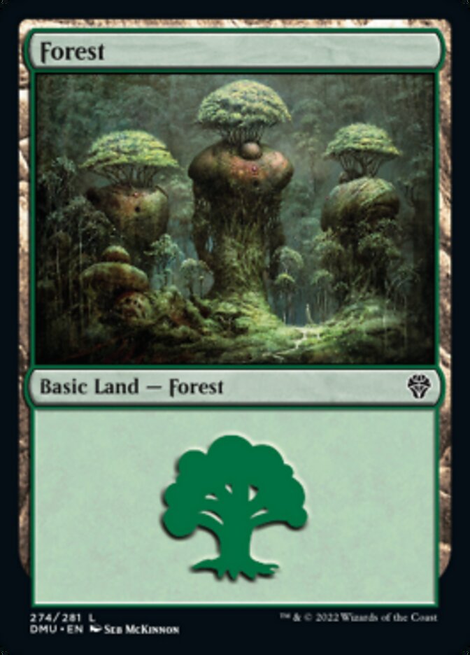 Forest (274) [Dominaria United] | Gamers Paradise