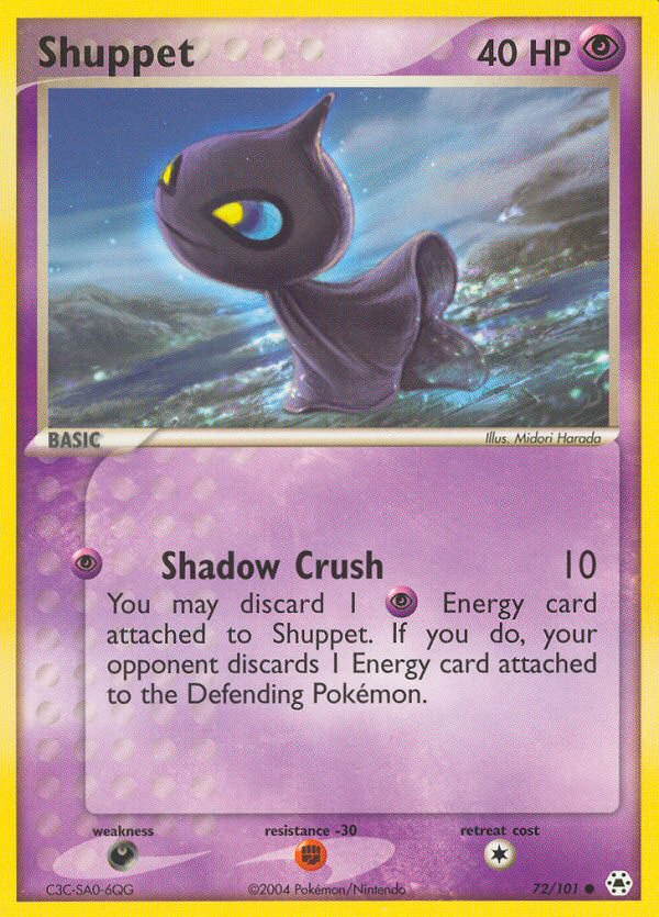 Shuppet (72/101) [EX: Hidden Legends] | Gamers Paradise