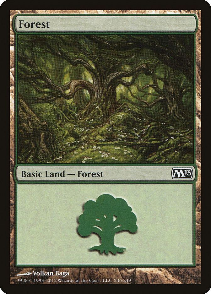 Forest (246) [Magic 2013] | Gamers Paradise