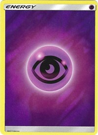 Psychic Energy (Unnumbered 2017) (Wave Foil) (Theme Deck Exclusive) [Unnumbered Energies] | Gamers Paradise