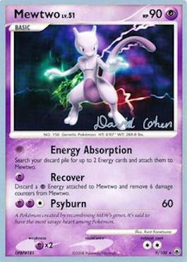 Mewtwo LV.51 (9/100) (Stallgon - David Cohen) [World Championships 2009] | Gamers Paradise