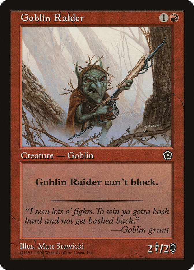 Goblin Raider [Portal Second Age] | Gamers Paradise