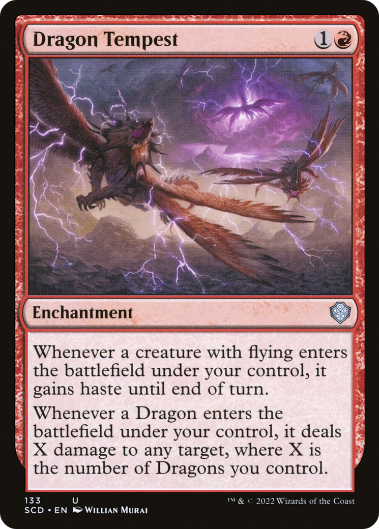 Dragon Tempest [Starter Commander Decks] | Gamers Paradise