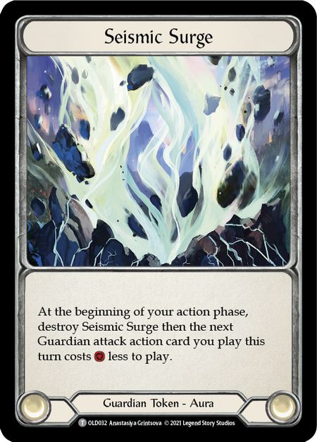 Frostbite // Seismic Surge [OLD031 // OLD032] (Tales of Aria Oldhim Blitz Deck) | Gamers Paradise