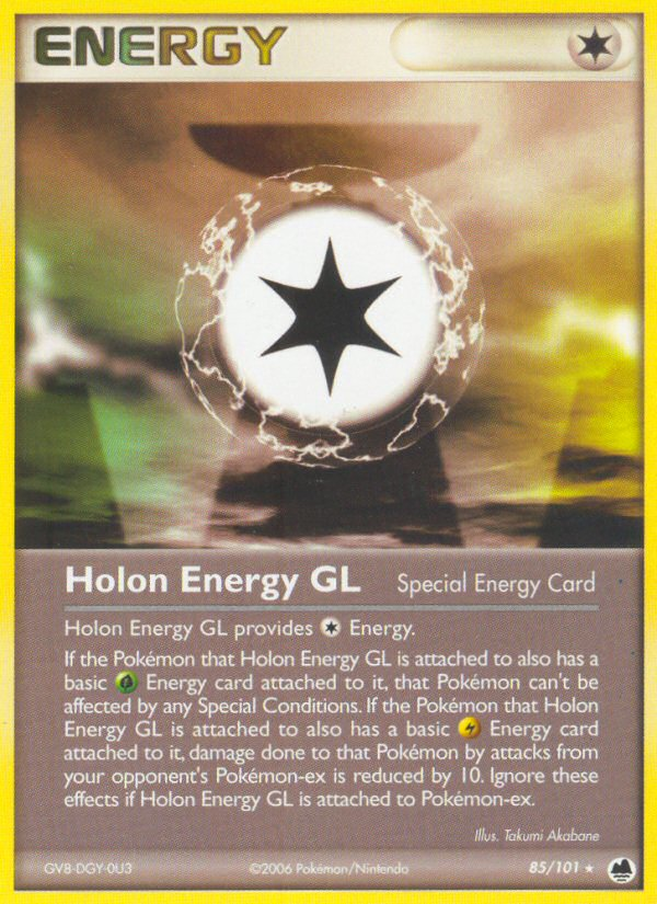 Holon Energy GL (85/101) [EX: Dragon Frontiers] | Gamers Paradise