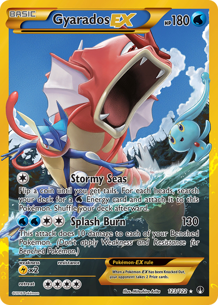 Gyarados EX (123/122) [XY: BREAKpoint] – Gamers Paradise