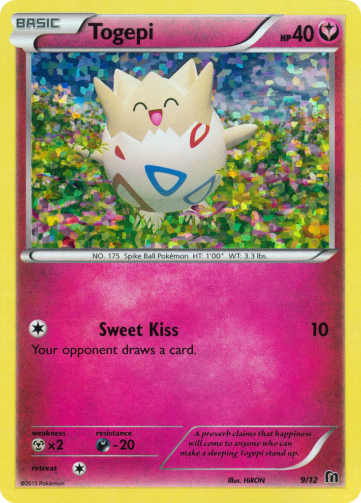 Togepi (9/12) [McDonald's Promos: 2016 Collection] | Gamers Paradise