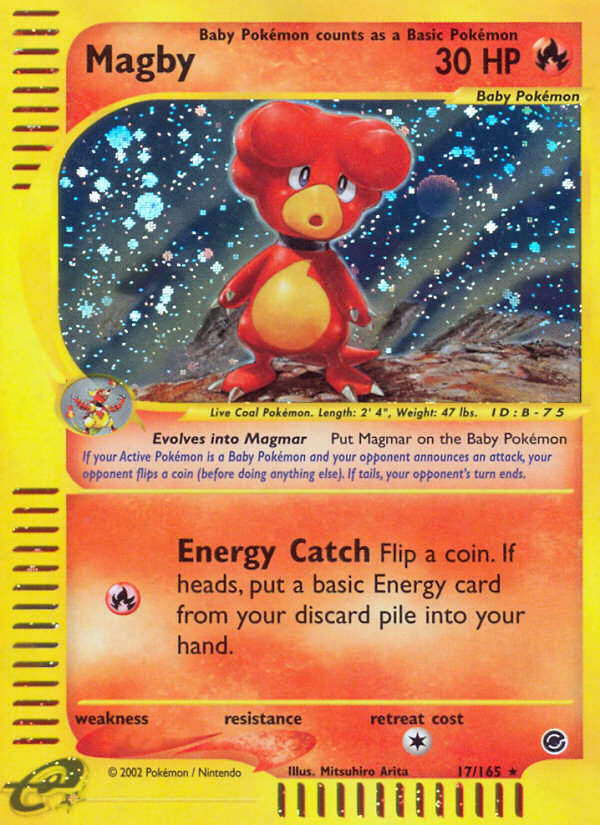 Magby (17/165) [Expedition: Base Set] | Gamers Paradise