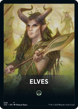 Elves Theme Card [Jumpstart 2022 Front Cards] | Gamers Paradise