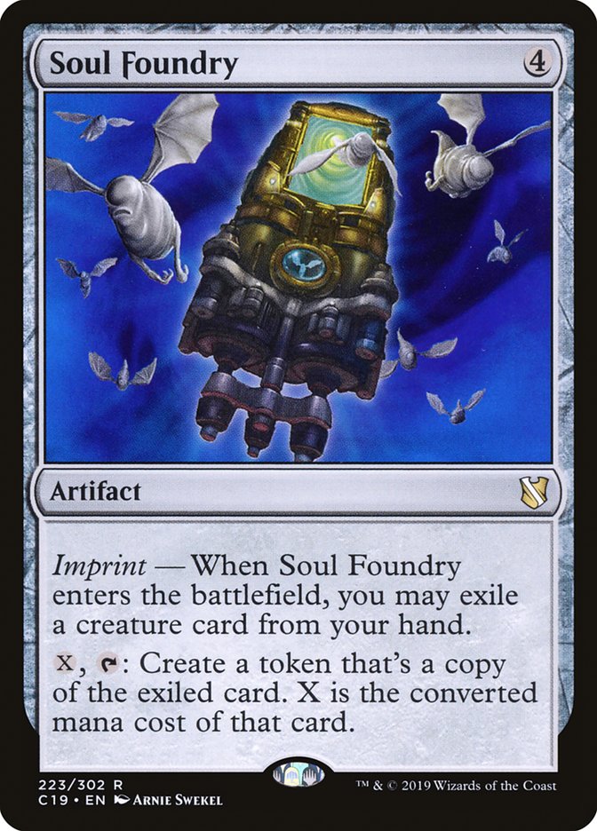 Soul Foundry [Commander 2019] | Gamers Paradise