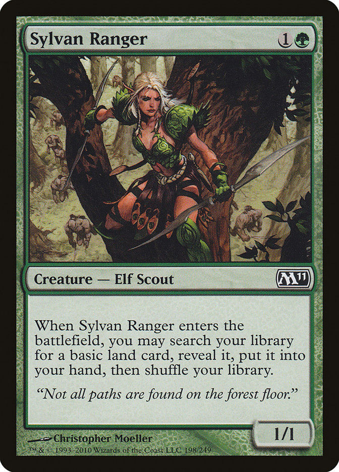 Sylvan Ranger [Magic 2011] | Gamers Paradise