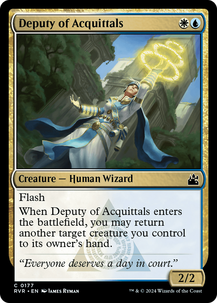 Deputy of Acquittals [Ravnica Remastered] | Gamers Paradise