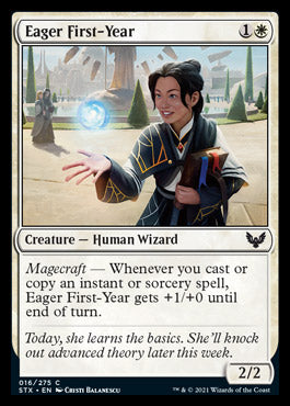 Eager First-Year [Strixhaven: School of Mages] | Gamers Paradise