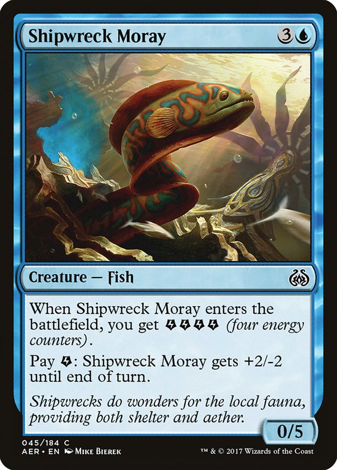 Shipwreck Moray [Aether Revolt] | Gamers Paradise