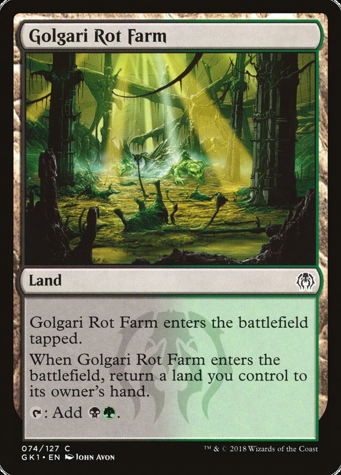 Golgari Rot Farm [Guilds of Ravnica Guild Kit] | Gamers Paradise