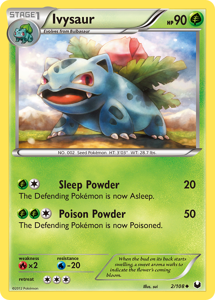 Ivysaur (2/108) [Black & White: Dark Explorers] | Gamers Paradise