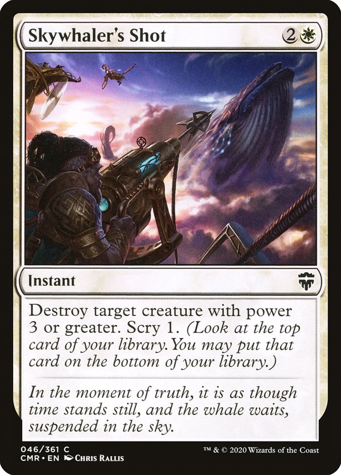 Skywhaler's Shot [Commander Legends] | Gamers Paradise