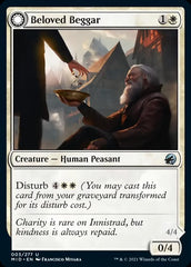 Beloved Beggar // Generous Soul [Innistrad: Midnight Hunt] | Gamers Paradise