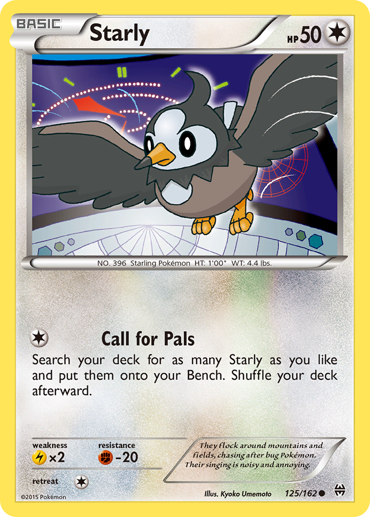 Starly (125/162) [XY: BREAKthrough] | Gamers Paradise