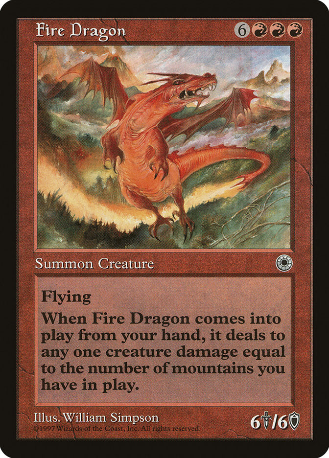 Fire Dragon [Portal] | Gamers Paradise