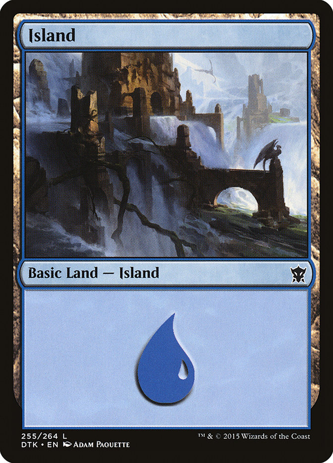 Island (255) [Dragons of Tarkir] | Gamers Paradise