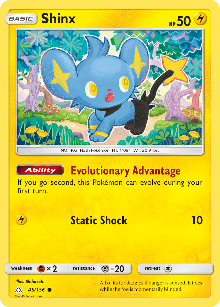 Shinx (45/156) [Sun & Moon: Ultra Prism] | Gamers Paradise