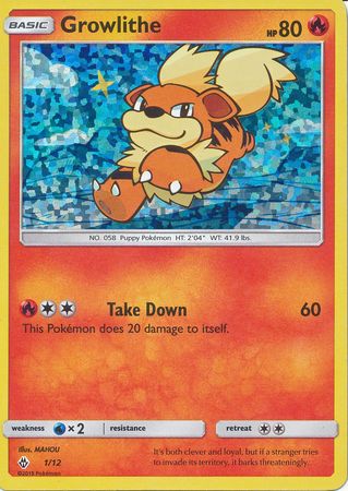 Growlithe (1/12) [McDonald's Promos: 2018 Collection] | Gamers Paradise