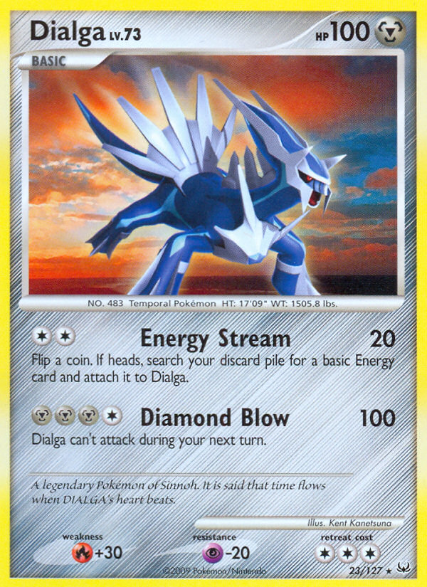 Dialga (23/127) [Platinum: Base Set] | Gamers Paradise