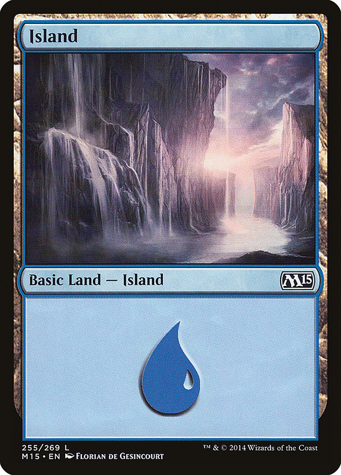 Island (255) [Magic 2015] | Gamers Paradise